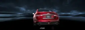 Infiniti Q50 Eau Rouge concept prime immagini - 2