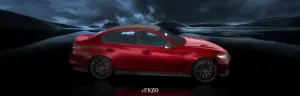 Infiniti Q50 Eau Rouge concept prime immagini