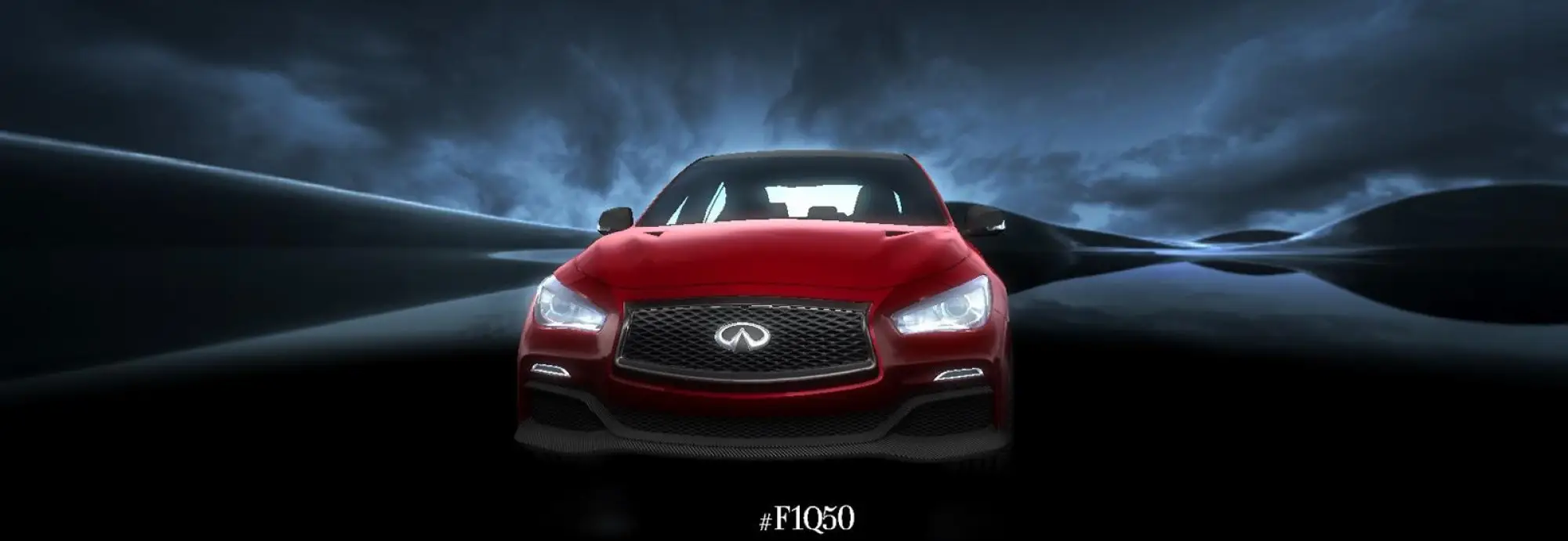 Infiniti Q50 Eau Rouge concept prime immagini - 4