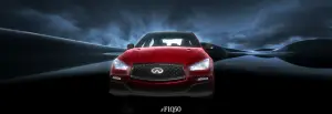 Infiniti Q50 Eau Rouge concept prime immagini