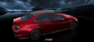 Infiniti Q50 Eau Rouge concept prime immagini
