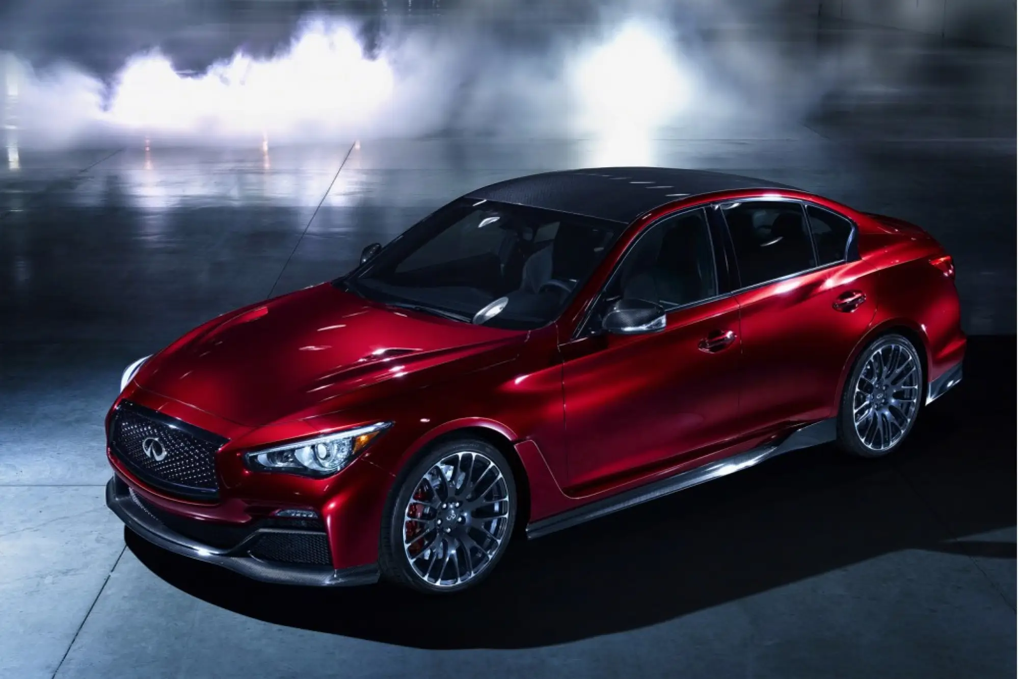 Infiniti Q50 Eau Rouge - Foto ufficiali - 3