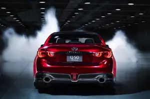 Infiniti Q50 Eau Rouge - Foto ufficiali