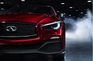 Infiniti Q50 Eau Rouge - Foto ufficiali