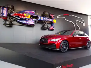 Infiniti Q50 Eau Rouge - Goodwood 2014