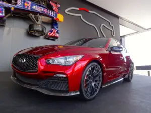 Infiniti Q50 Eau Rouge - Goodwood 2014 - 2