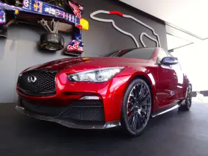 Infiniti Q50 Eau Rouge - Goodwood 2014 - 3