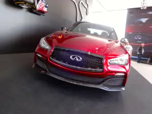 Infiniti Q50 Eau Rouge - Goodwood 2014