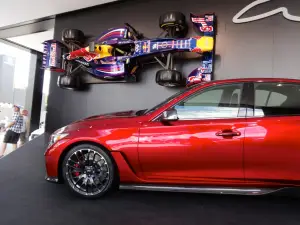 Infiniti Q50 Eau Rouge - Goodwood 2014 - 6