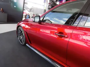 Infiniti Q50 Eau Rouge - Goodwood 2014