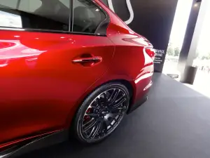 Infiniti Q50 Eau Rouge - Goodwood 2014