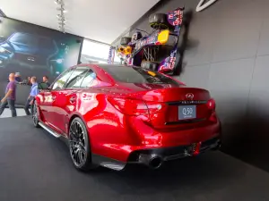 Infiniti Q50 Eau Rouge - Goodwood 2014