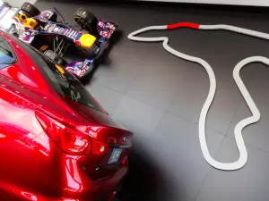 Infiniti Q50 Eau Rouge - Goodwood 2014