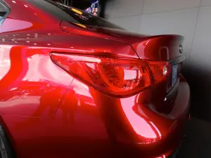 Infiniti Q50 Eau Rouge - Goodwood 2014