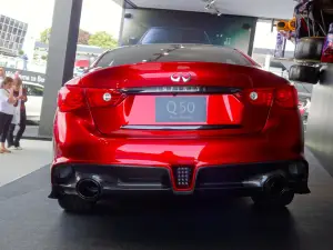 Infiniti Q50 Eau Rouge - Goodwood 2014