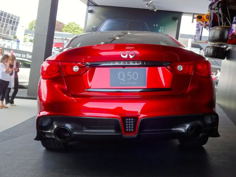 Infiniti Q50 Eau Rouge - Goodwood 2014 - 15