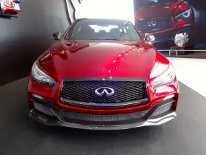 Infiniti Q50 Eau Rouge - Goodwood 2014