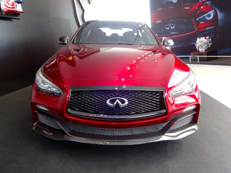 Infiniti Q50 Eau Rouge - Goodwood 2014 - 21