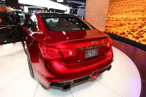 Infiniti Q50 Eau Rouge - Salone di Detroit 2014