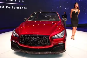 Infiniti Q50 Eau Rouge - Salone di Detroit 2014