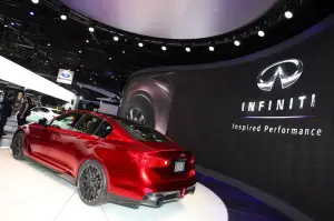 Infiniti Q50 Eau Rouge - Salone di Detroit 2014 - 6