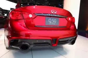 Infiniti Q50 Eau Rouge - Salone di Detroit 2014 - 8