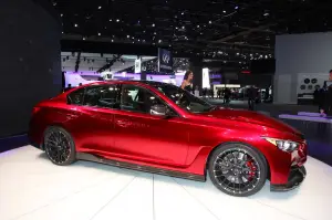 Infiniti Q50 Eau Rouge - Salone di Detroit 2014