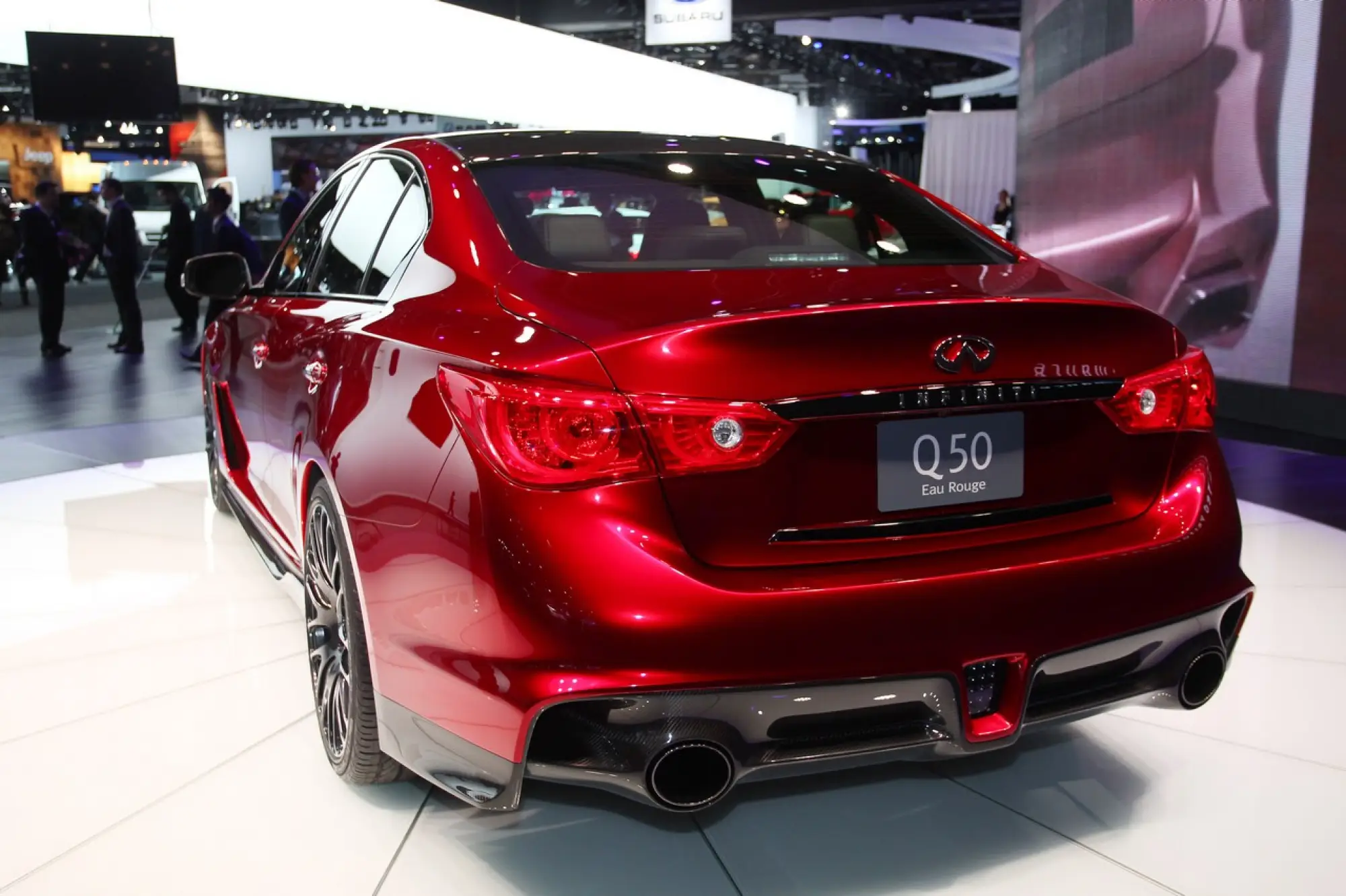 Infiniti Q50 Eau Rouge - Salone di Detroit 2014 - 11