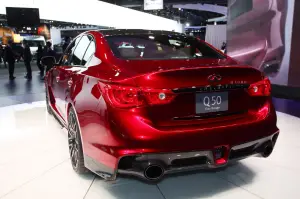 Infiniti Q50 Eau Rouge - Salone di Detroit 2014 - 11