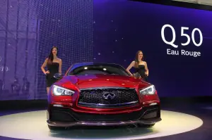 Infiniti Q50 Eau Rouge - Salone di Ginevra 2014 - 4