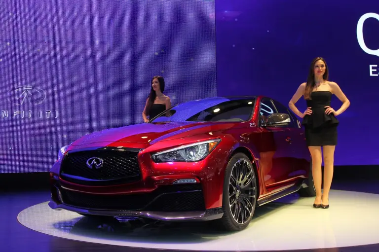 Infiniti Q50 Eau Rouge - Salone di Ginevra 2014 - 6
