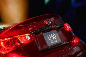 Infiniti Q50 Eau Rouge - Salone di Ginevra 2014 - 9