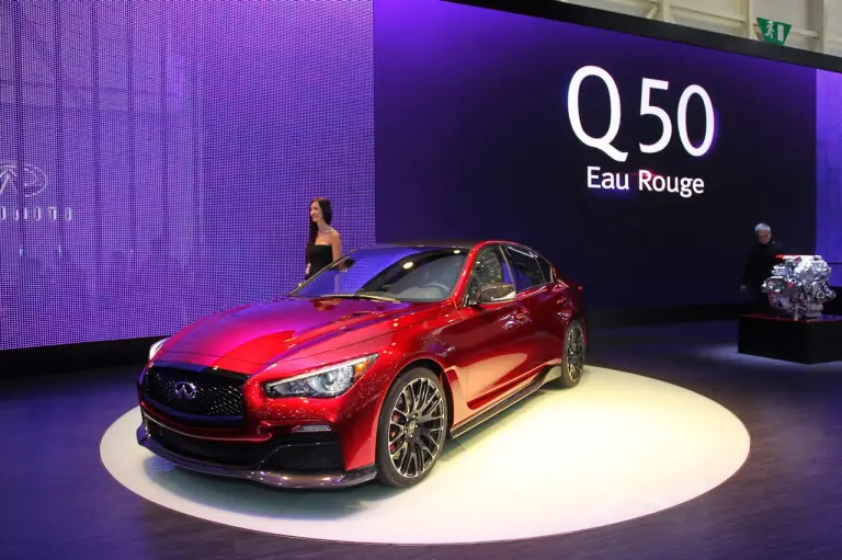 Infiniti Q50 Eau Rouge - Salone di Ginevra 2014 - 1