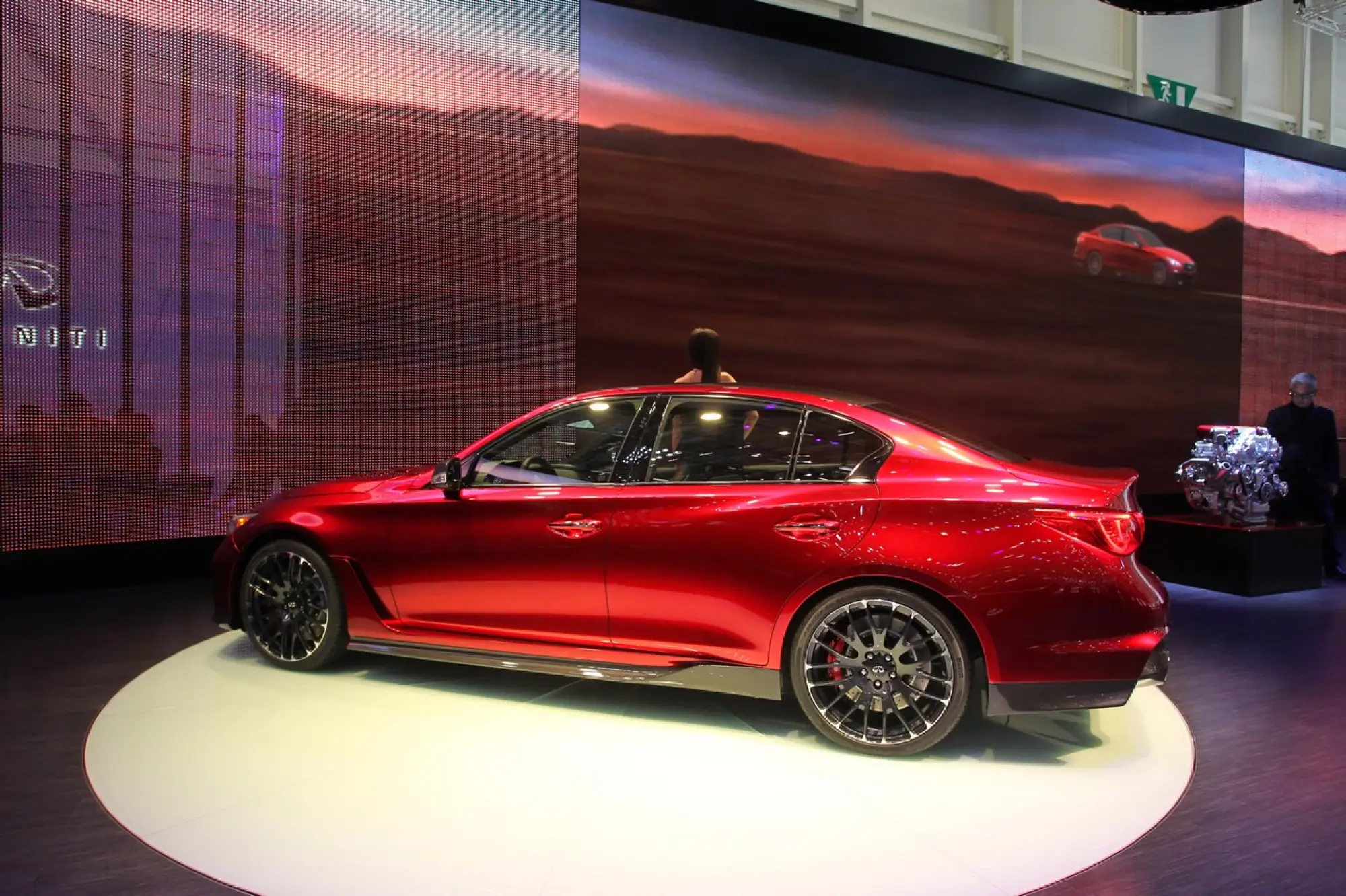 Infiniti Q50 Eau Rouge - Salone di Ginevra 2014 - 10