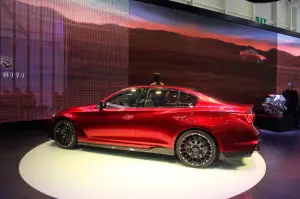 Infiniti Q50 Eau Rouge - Salone di Ginevra 2014 - 10