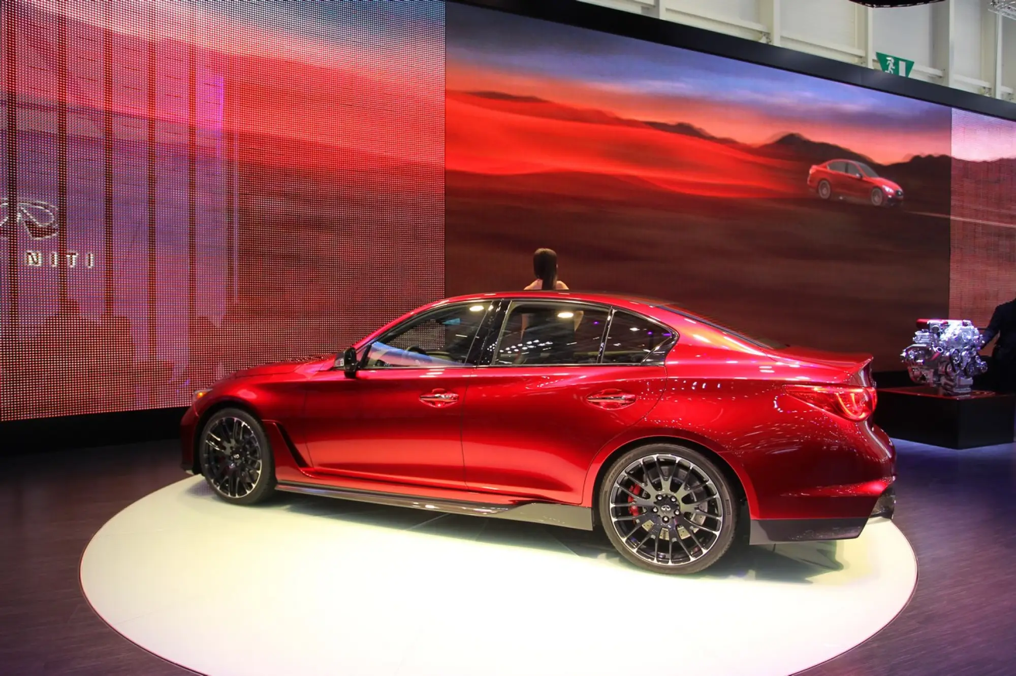 Infiniti Q50 Eau Rouge - Salone di Ginevra 2014 - 11