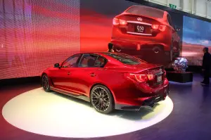 Infiniti Q50 Eau Rouge - Salone di Ginevra 2014 - 12