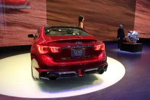 Infiniti Q50 Eau Rouge - Salone di Ginevra 2014 - 14