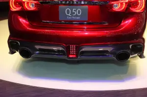 Infiniti Q50 Eau Rouge - Salone di Ginevra 2014 - 15