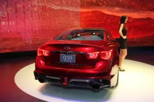 Infiniti Q50 Eau Rouge - Salone di Ginevra 2014 - 16