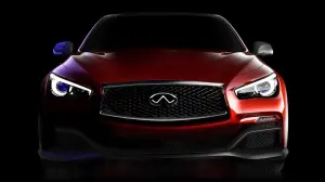 Infiniti Q50 Eau Rouge - Teaser