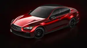 Infiniti Q50 Eau Rouge - Teaser - 2