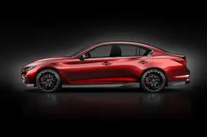 Infiniti Q50 Eau Rouge - Teaser - 3