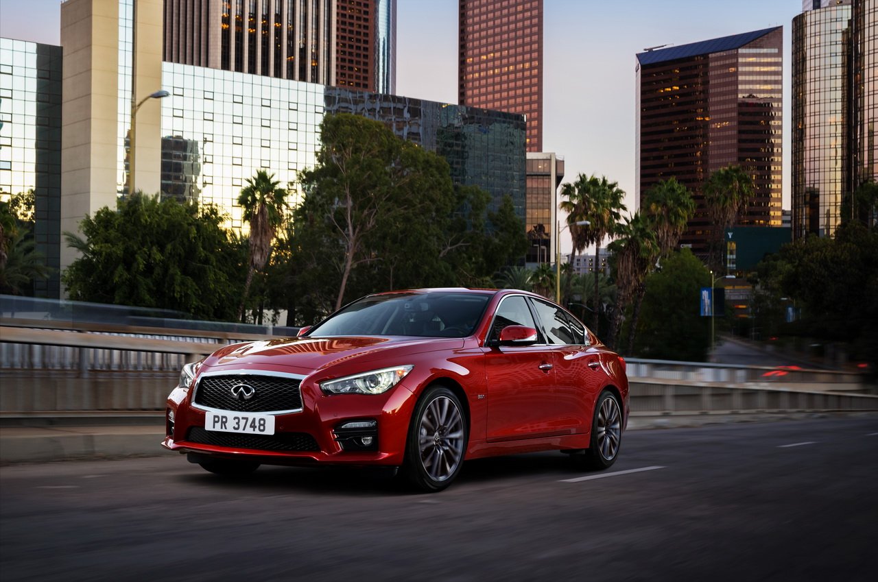 Infiniti Q50 MY 2016