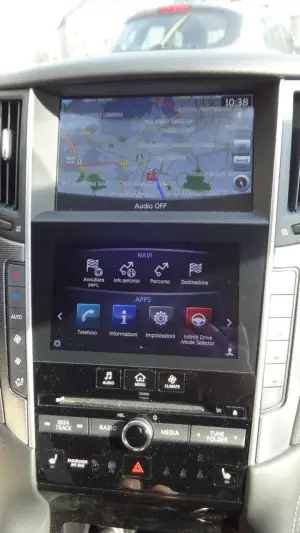 Infiniti Q50 - Primo contatto - 1
