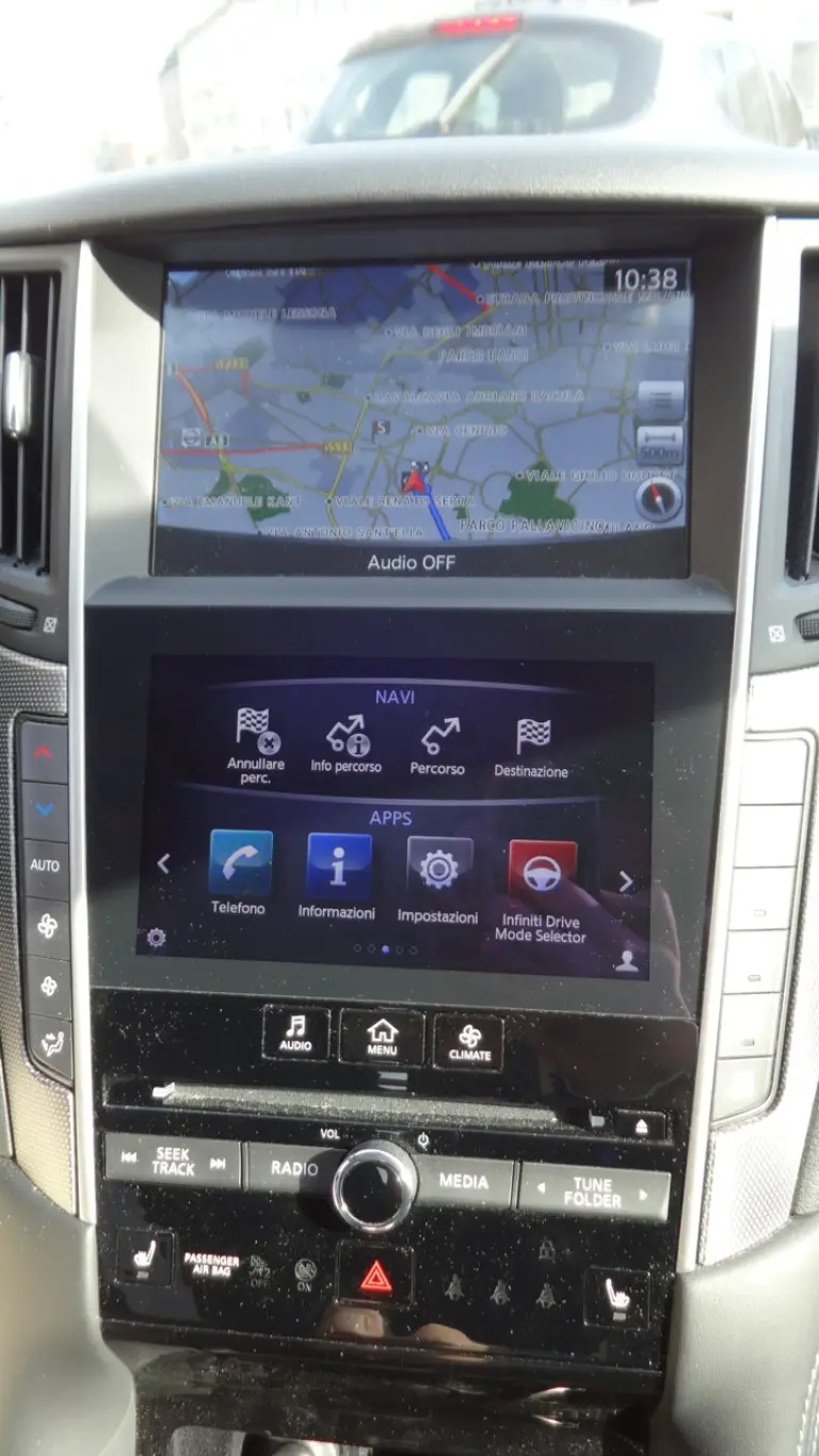 Infiniti Q50 - Primo contatto - 1