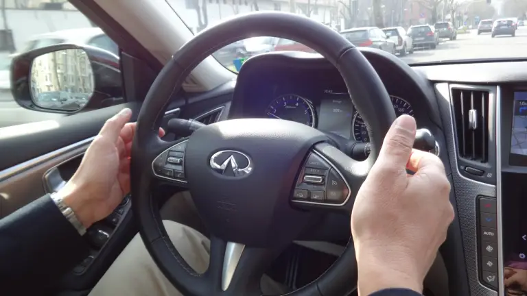 Infiniti Q50 - Primo contatto - 3