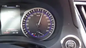 Infiniti Q50 - Primo contatto - 9