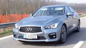 Infiniti Q50 - Primo contatto - 10