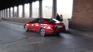 Infiniti Q50 - Primo contatto - 13